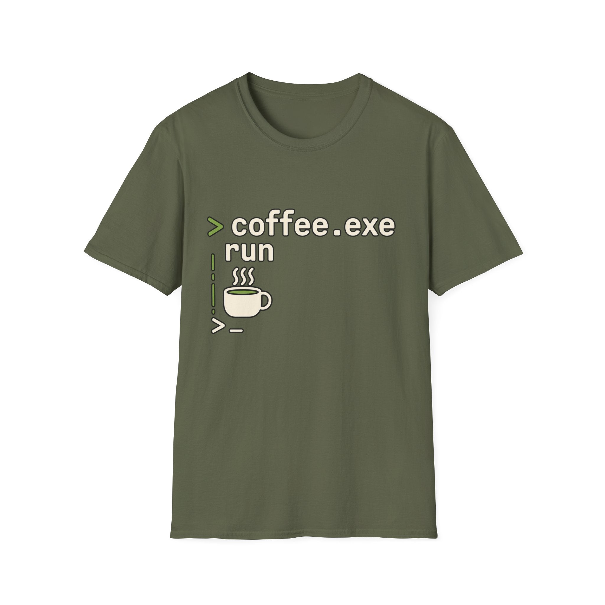 Coffee.exe T-Shirt