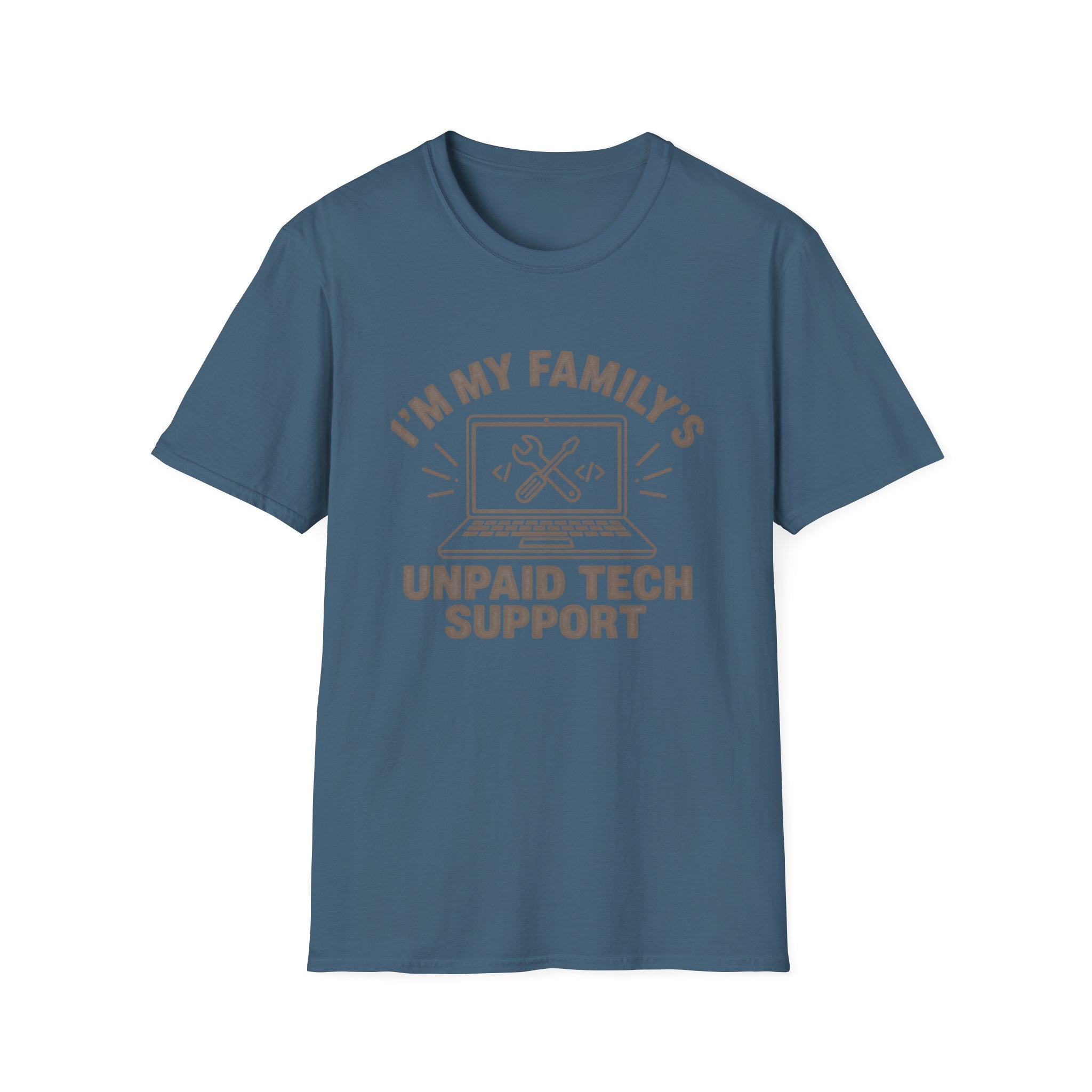 Unpaid Tech Support T-Shirt