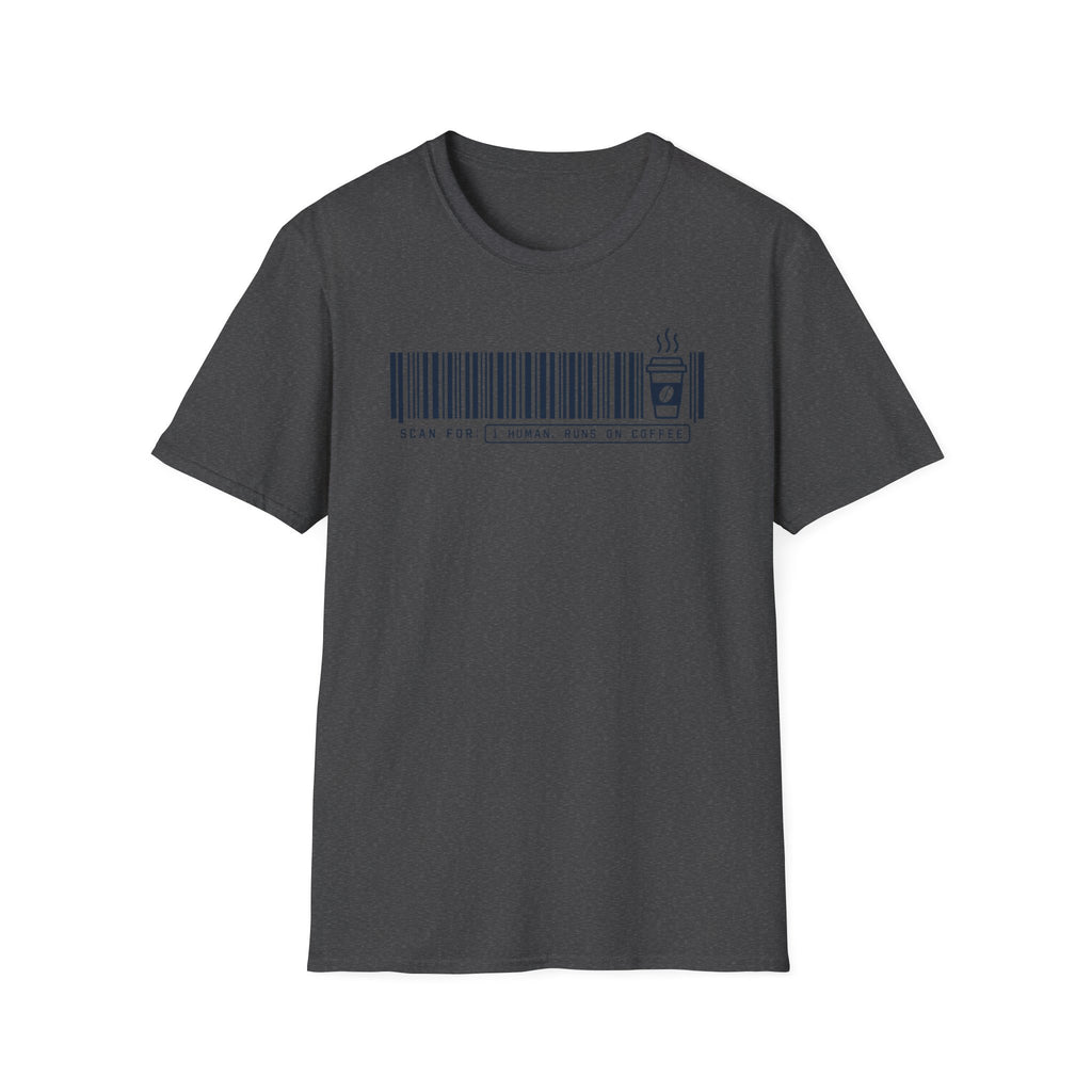 Human runs on coffee T-Shirt