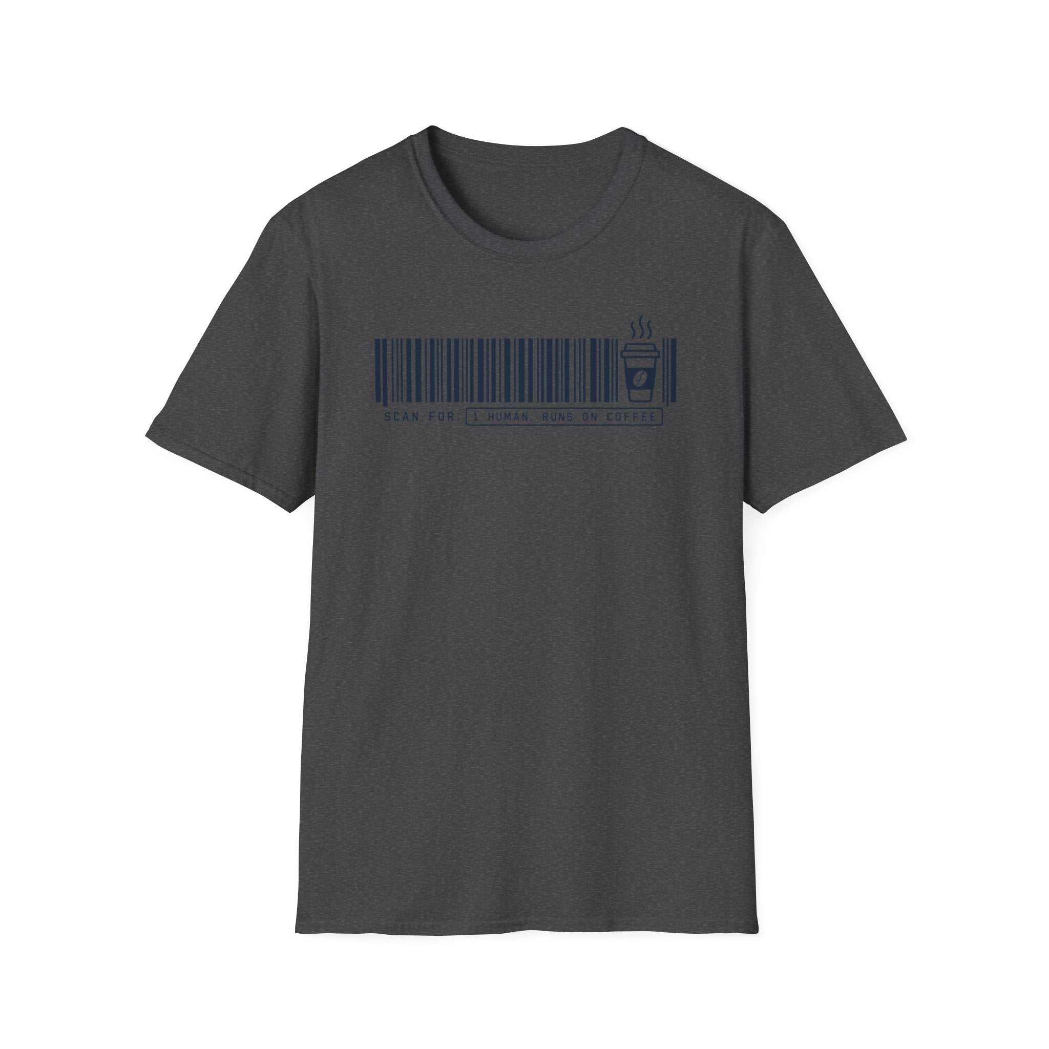 Human runs on coffee T-Shirt