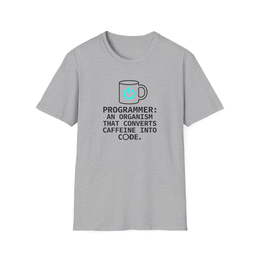Caffeine into code T-Shirt