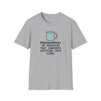 Caffeine into code T-Shirt
