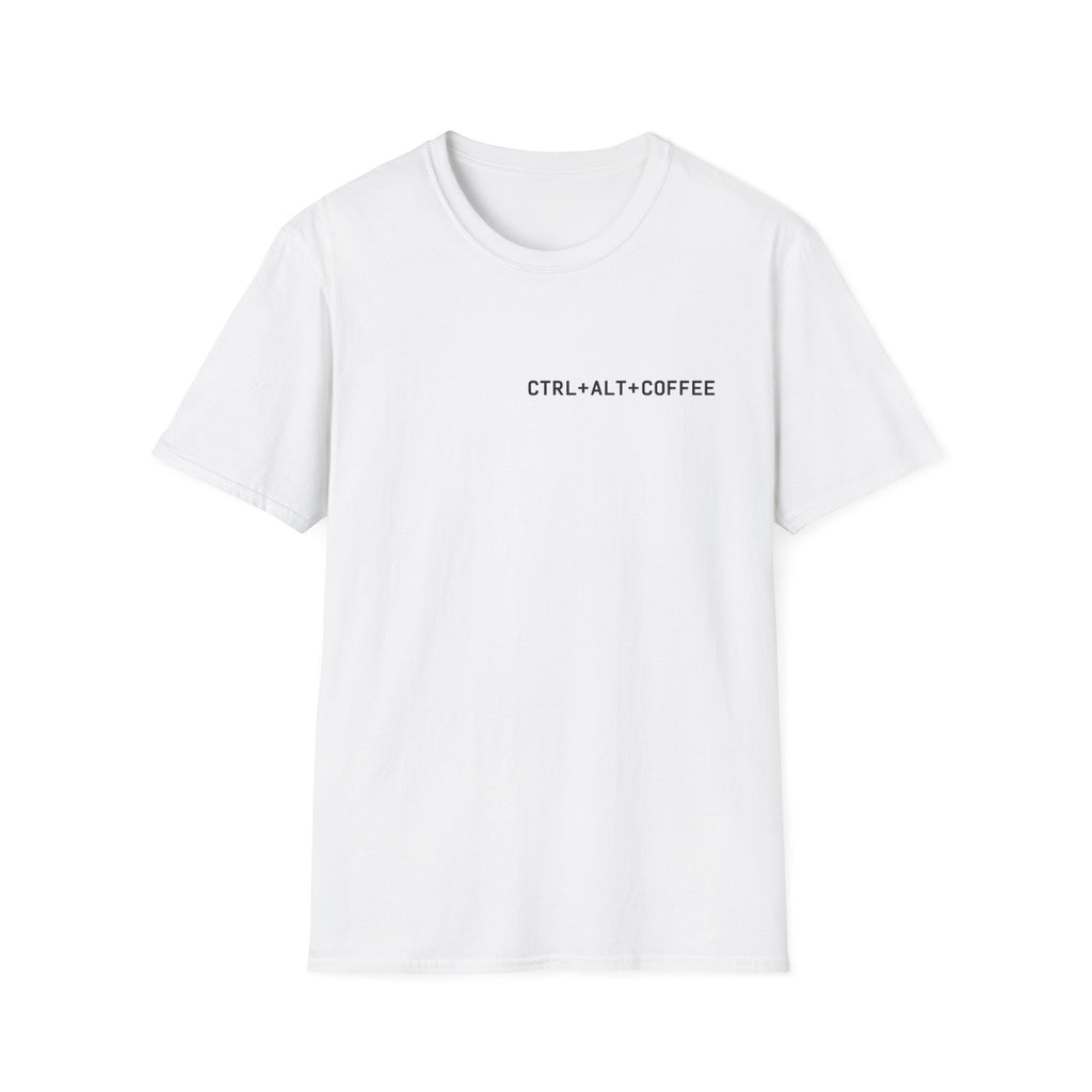 Ctl + Alt + Coffee T-Shirt