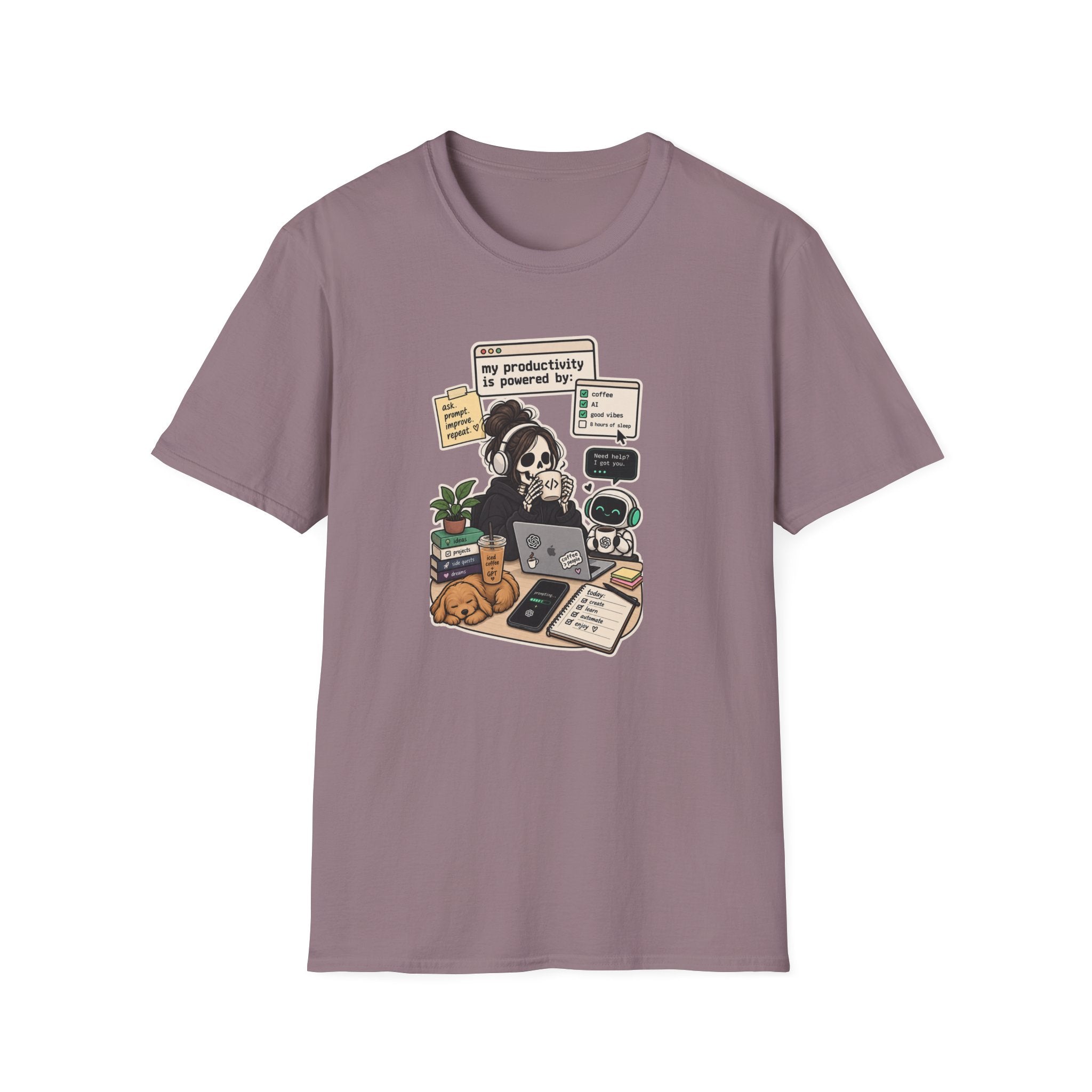 Powered by AI T-Shirt