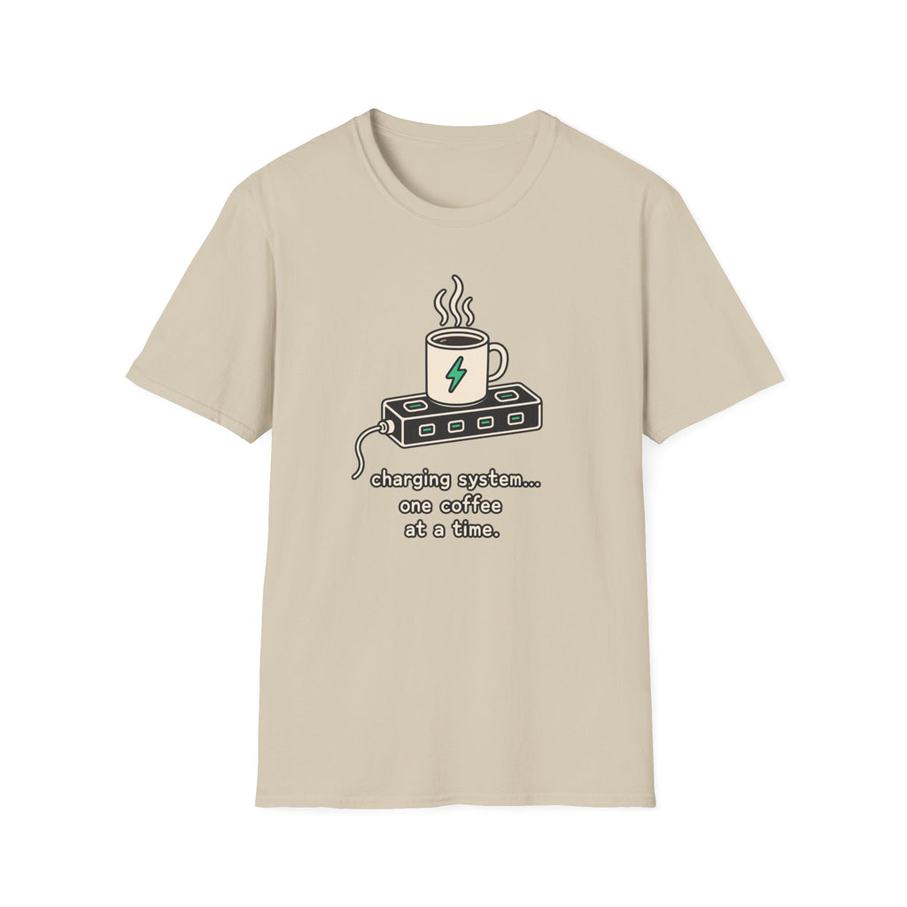 Charging System T-Shirt