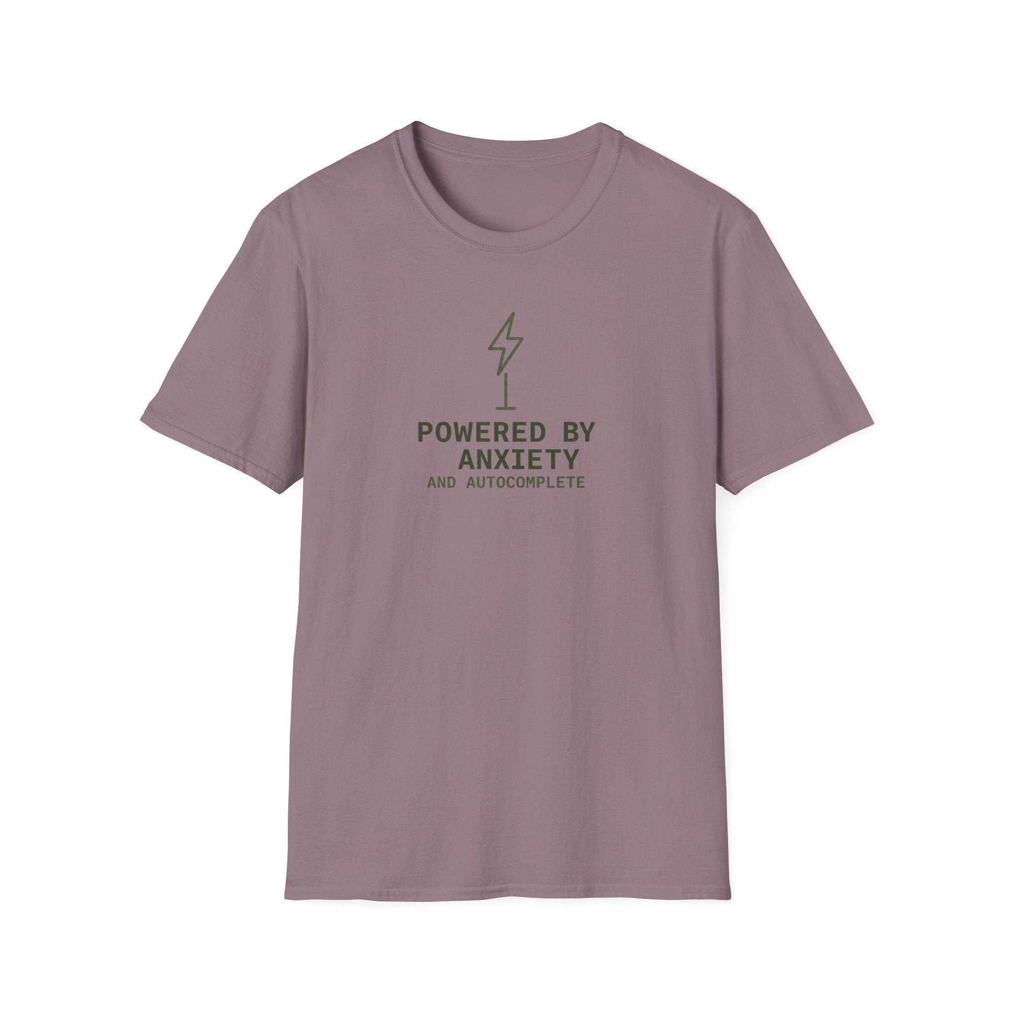 Powered by Anxiety T-Shirt