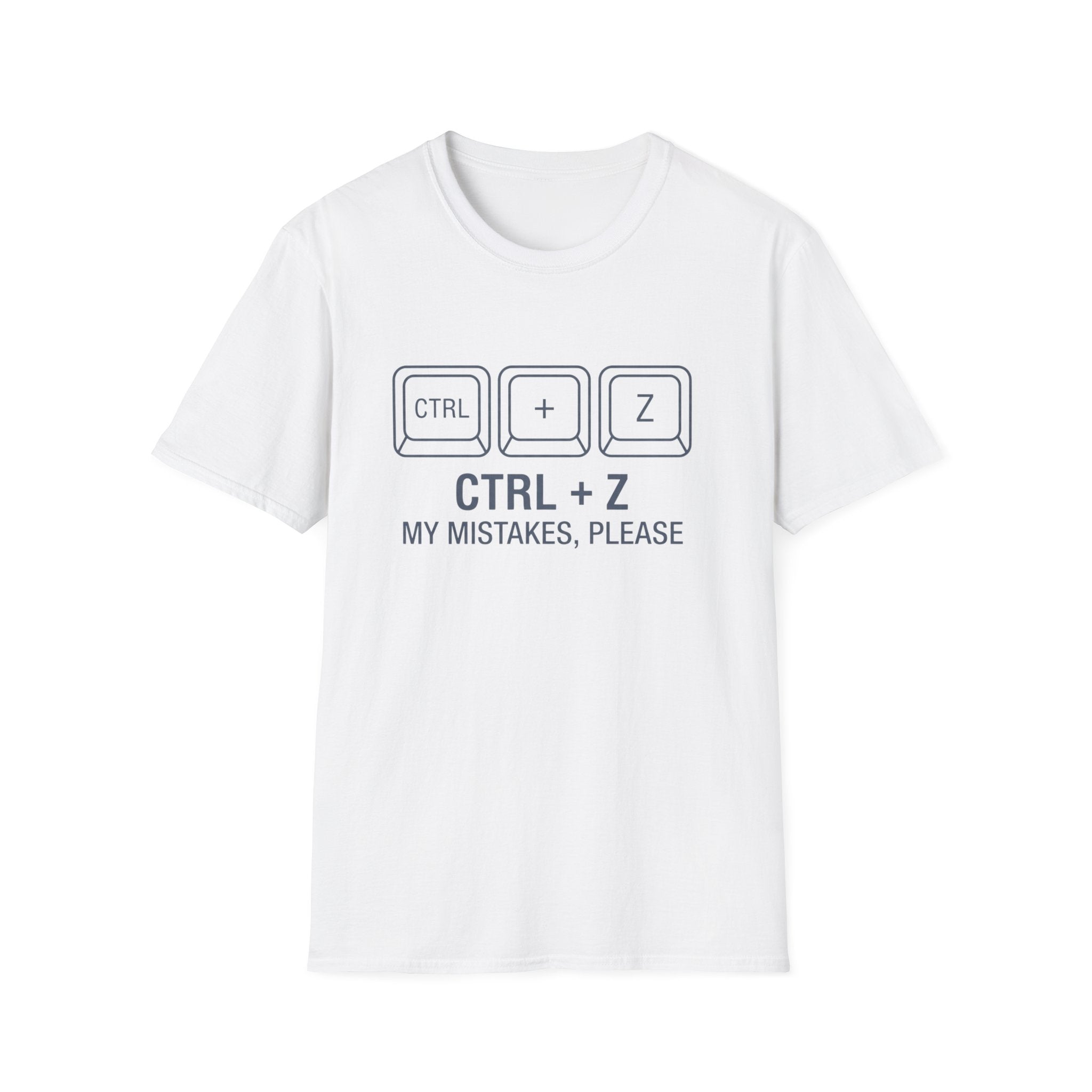 Ctrl + Z My mistakes T-Shirt