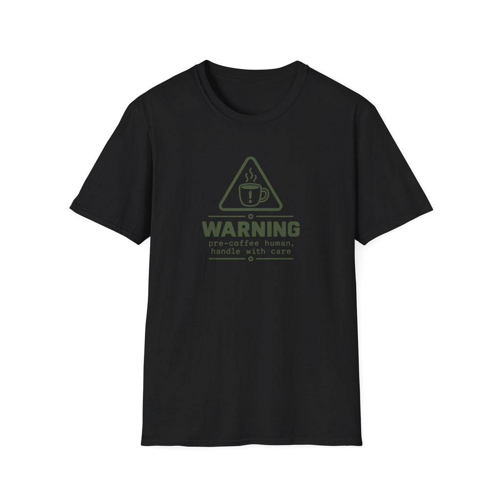 Pre coffee human T-Shirt
