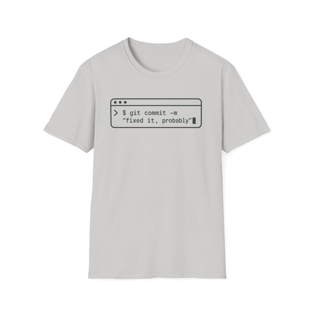 Git commit T-Shirt