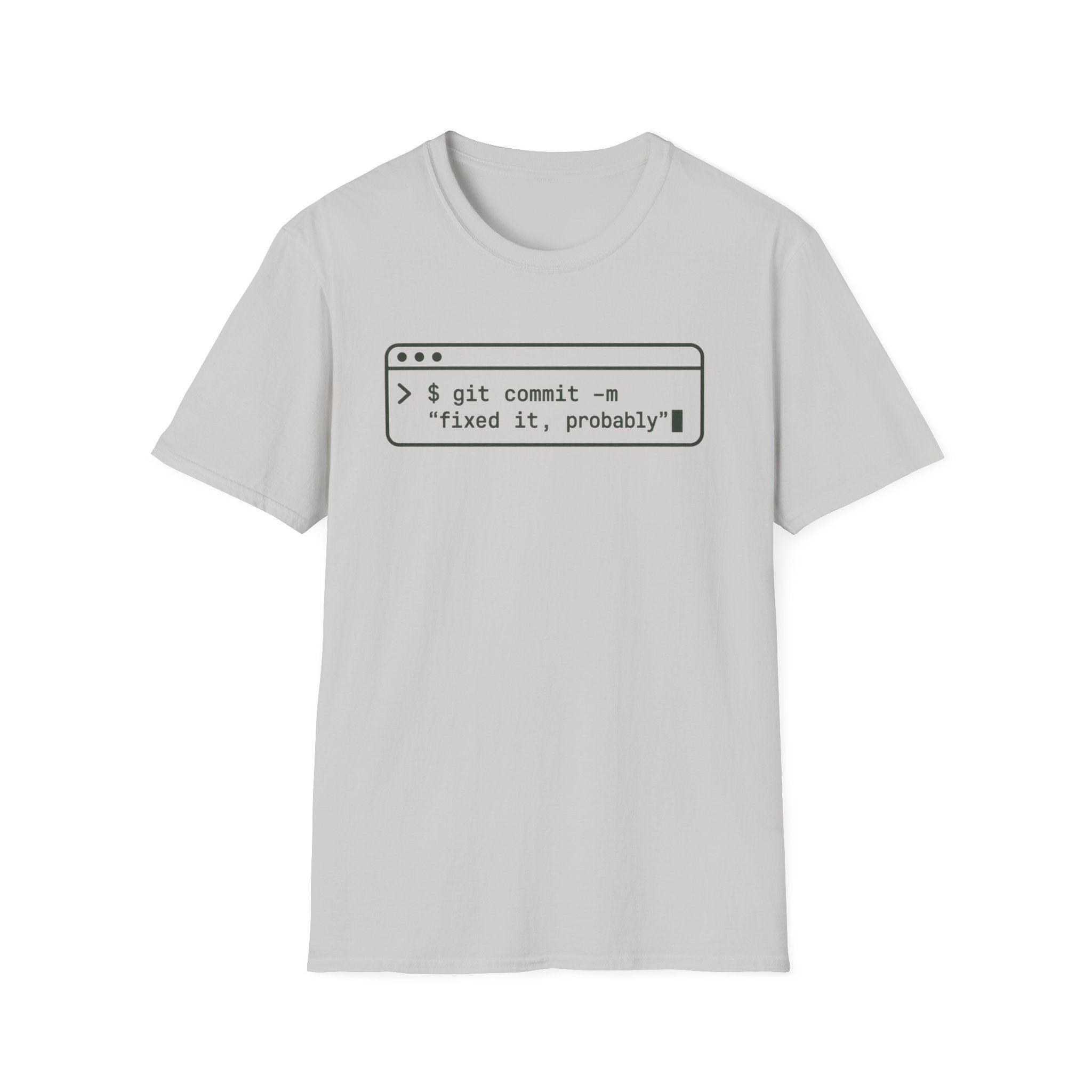 Git commit T-Shirt