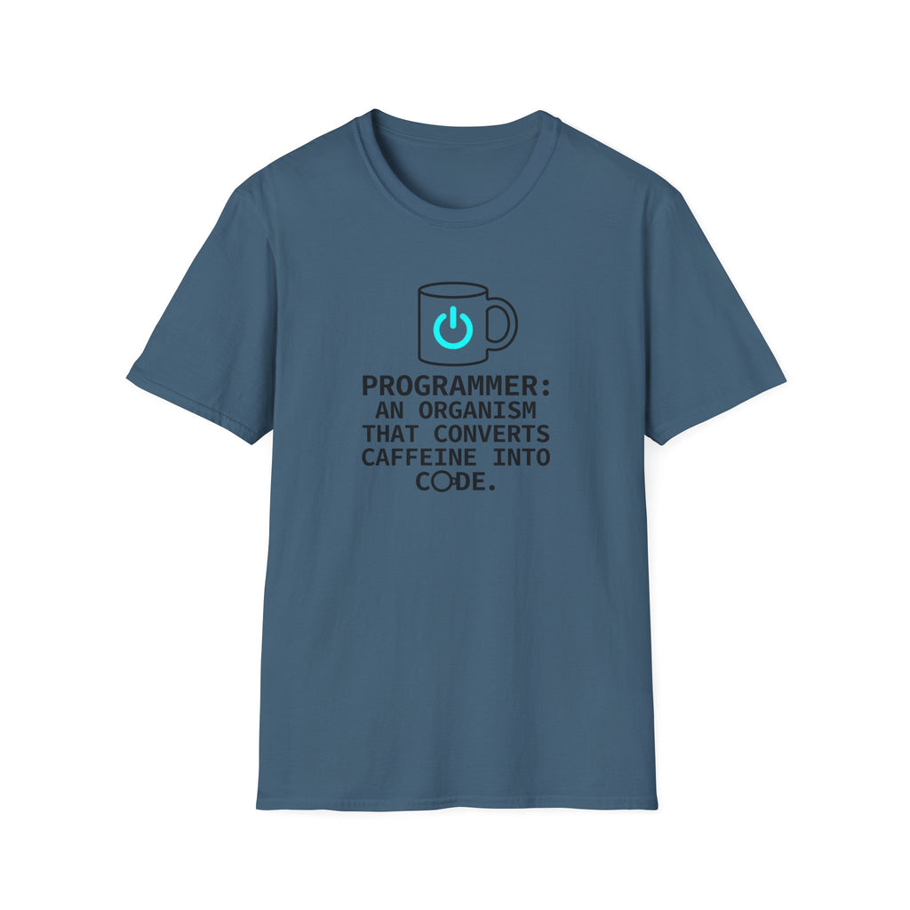 Caffeine into code T-Shirt