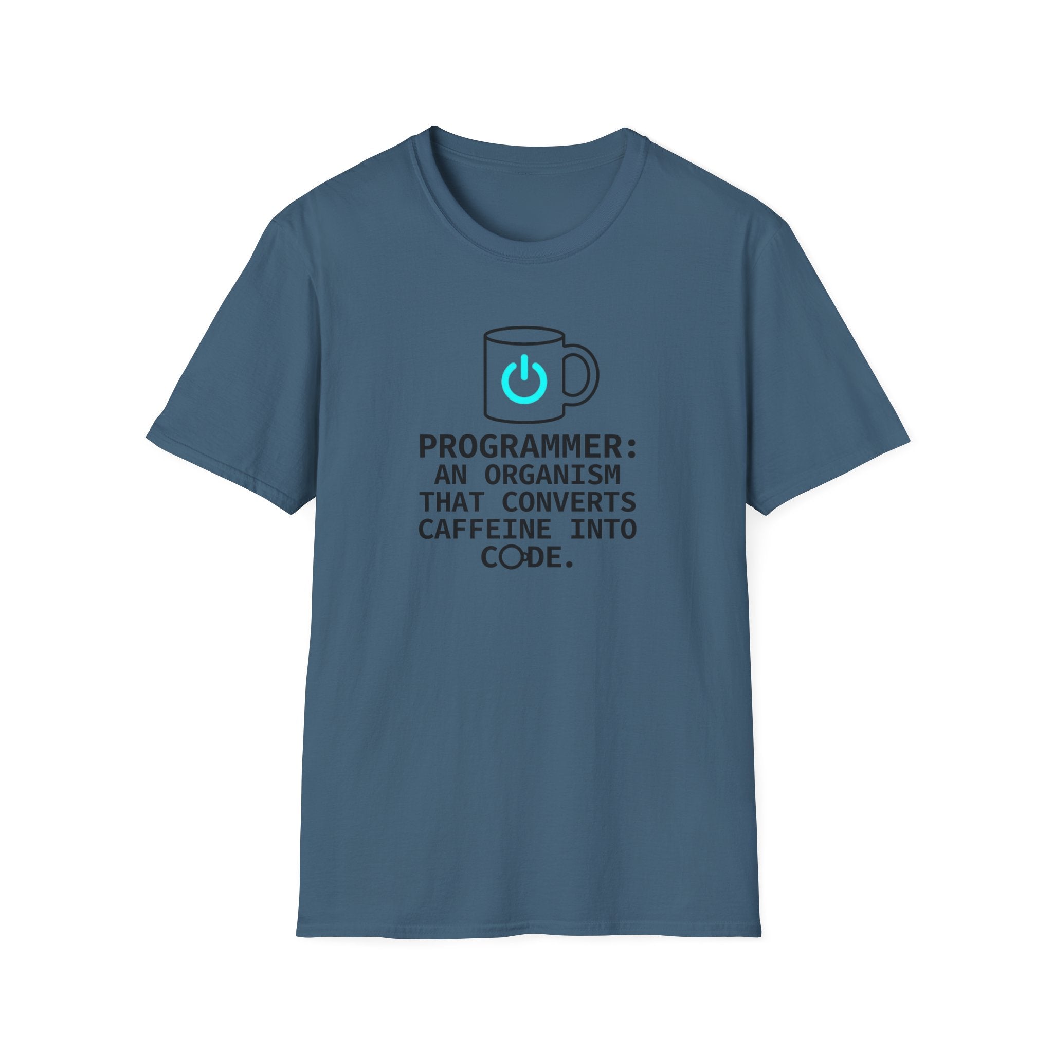 Caffeine into code T-Shirt