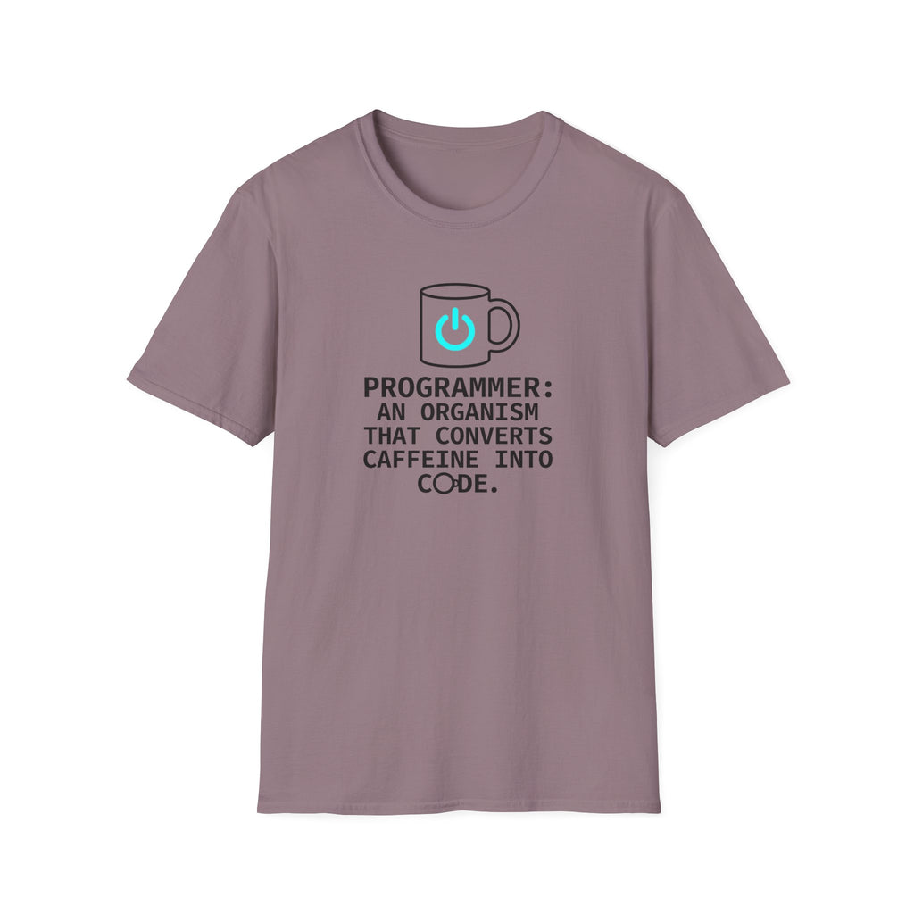 Caffeine into code T-Shirt