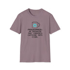 Caffeine into code T-Shirt