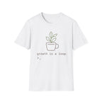 Growth is a Loop T-Shirt