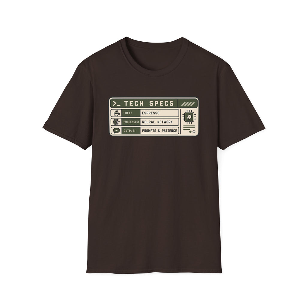 Tech specs T-Shirt