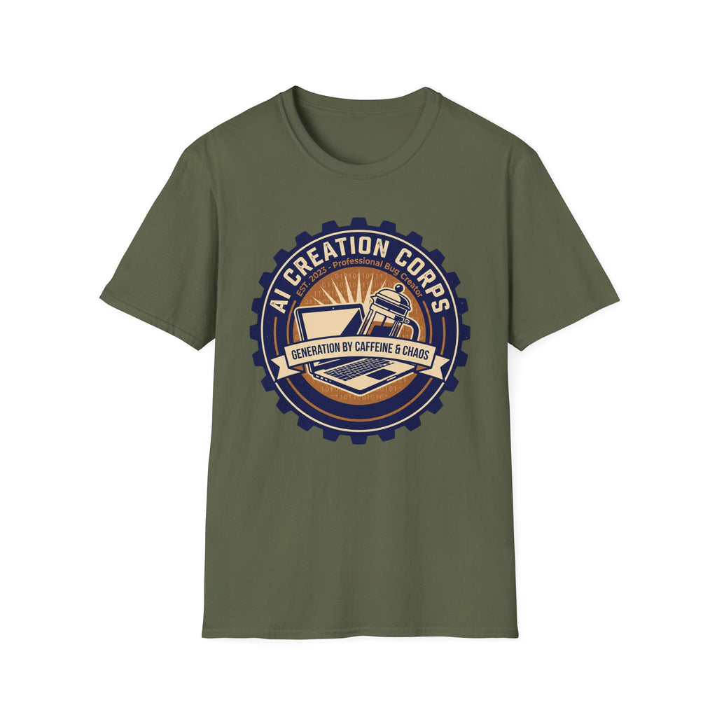 AI Creation Corps T-Shirt