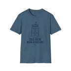 Cold Brew Warm Algorithm T-Shirt