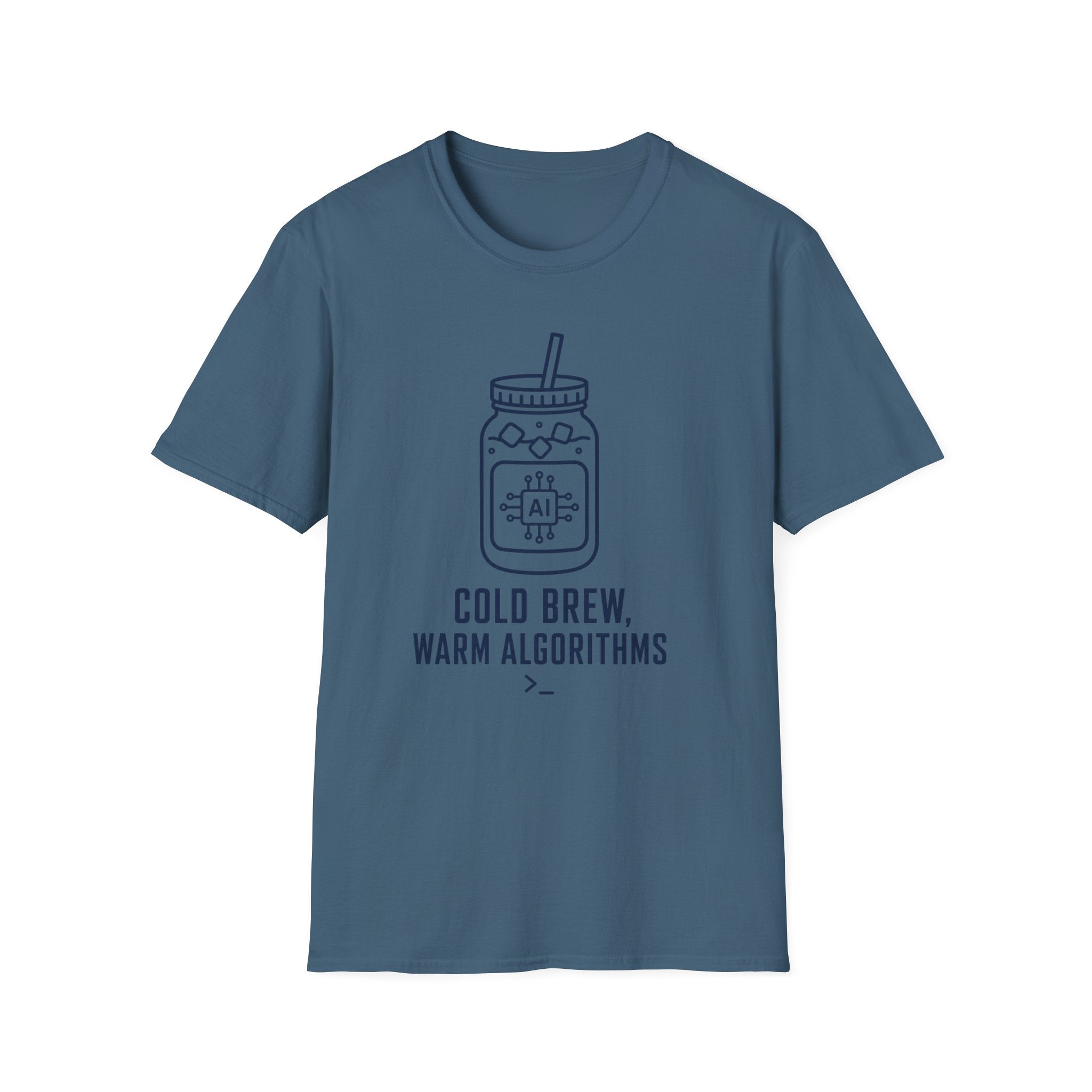 Cold Brew Warm Algorithm T-Shirt
