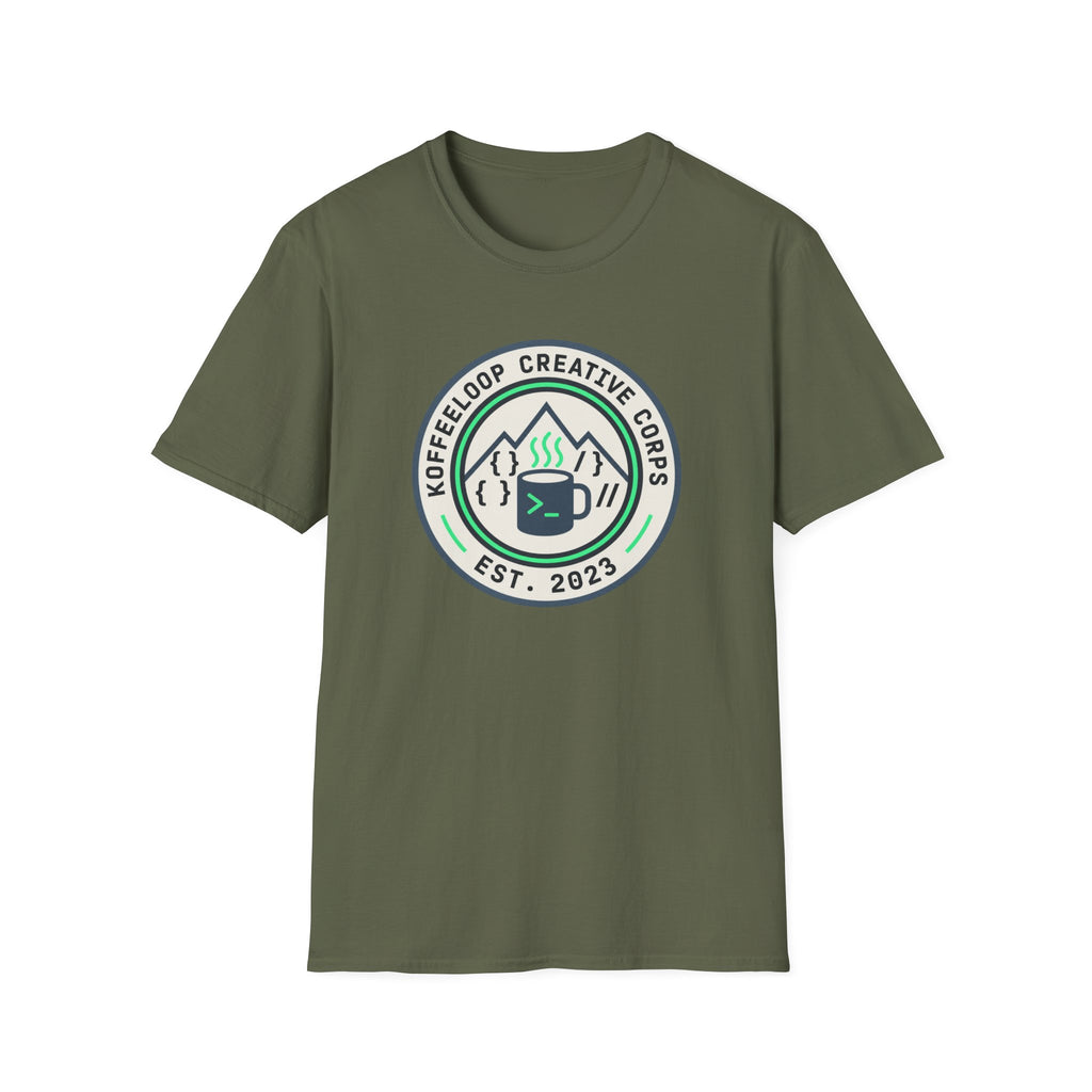 KoffeeLoop Troops T-Shirt
