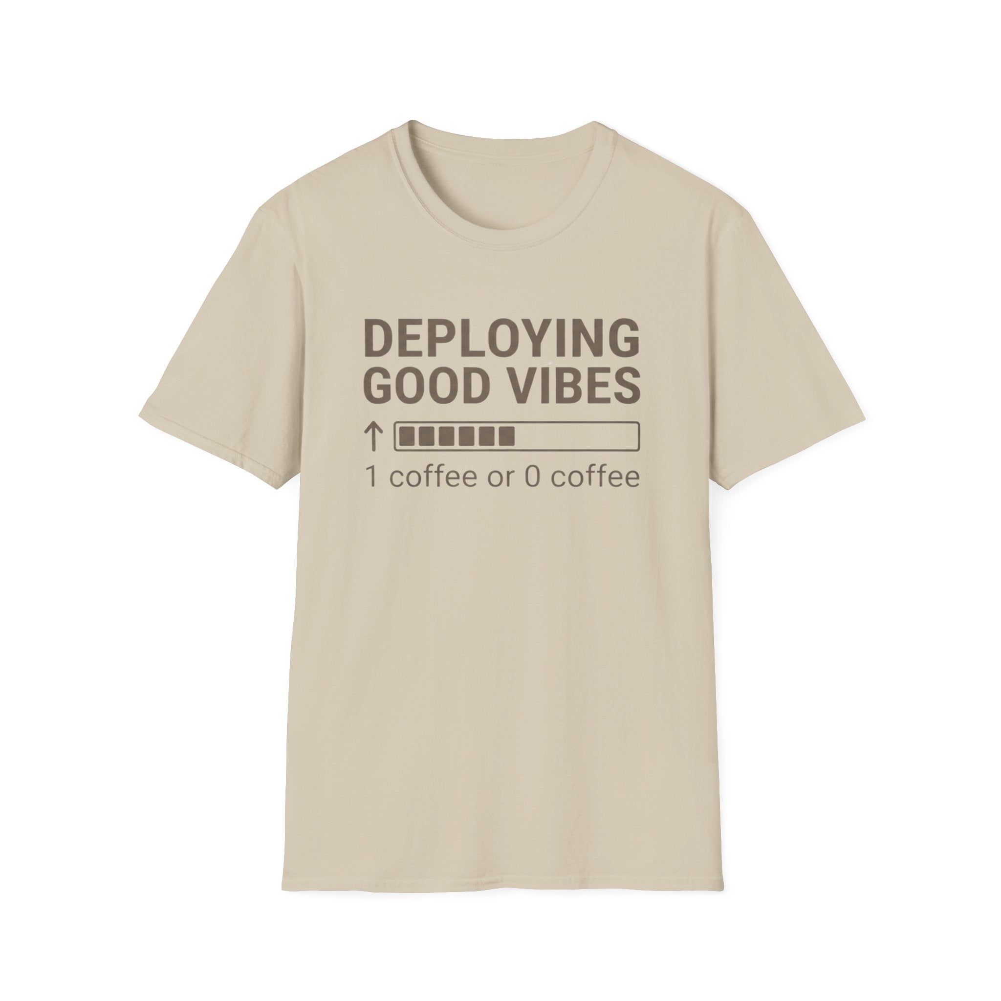 Deploying Good Vibes T-Shirt