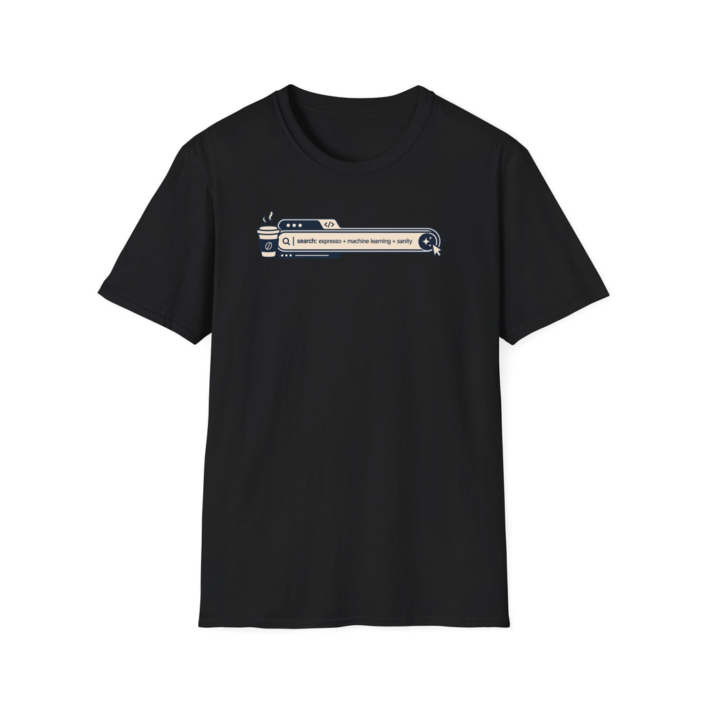 Search bar T-Shirt