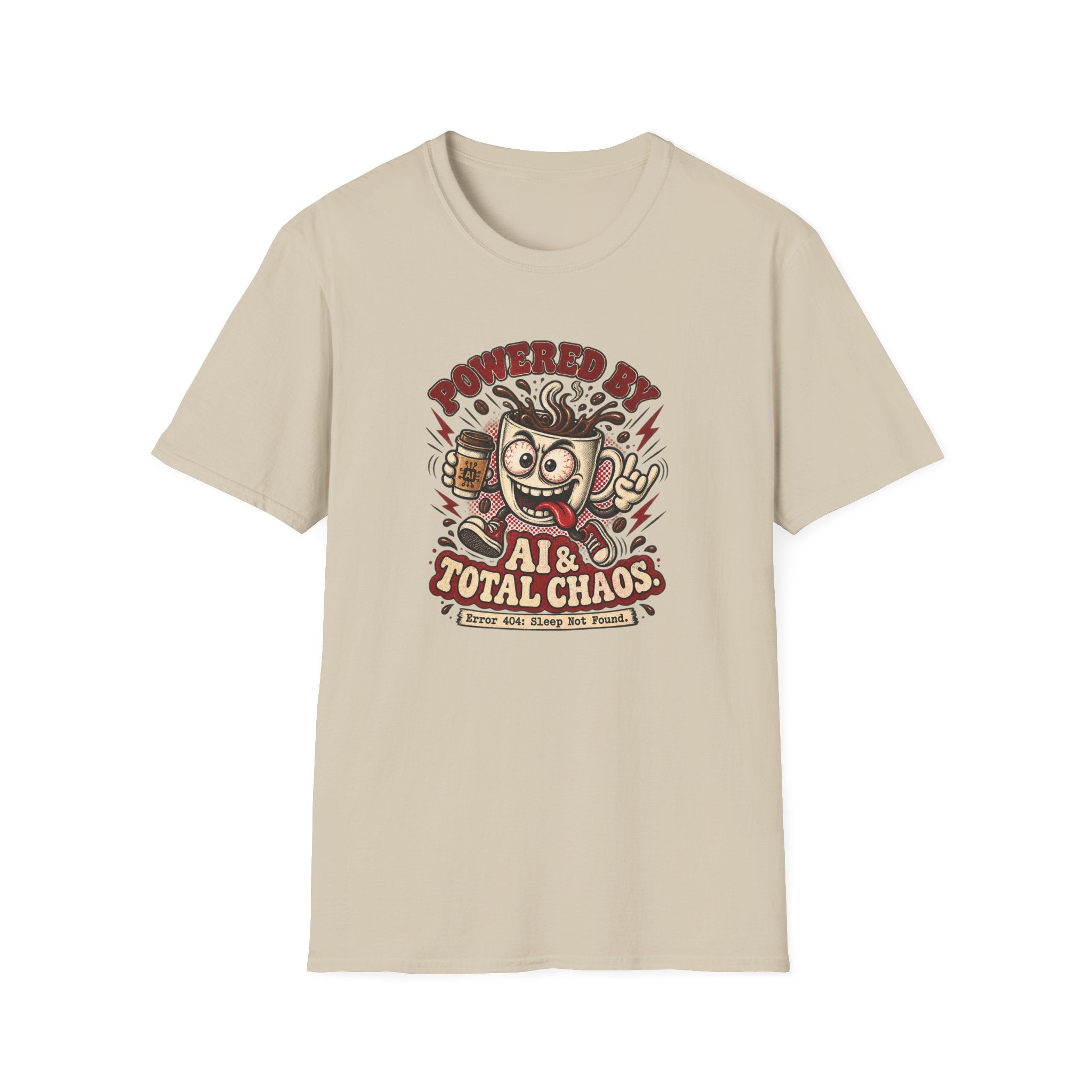 Powered by Chaos T-Shirt