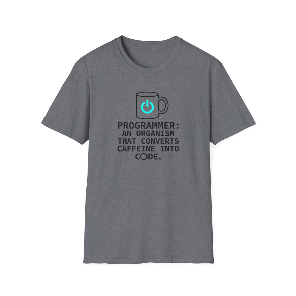 Caffeine into code T-Shirt