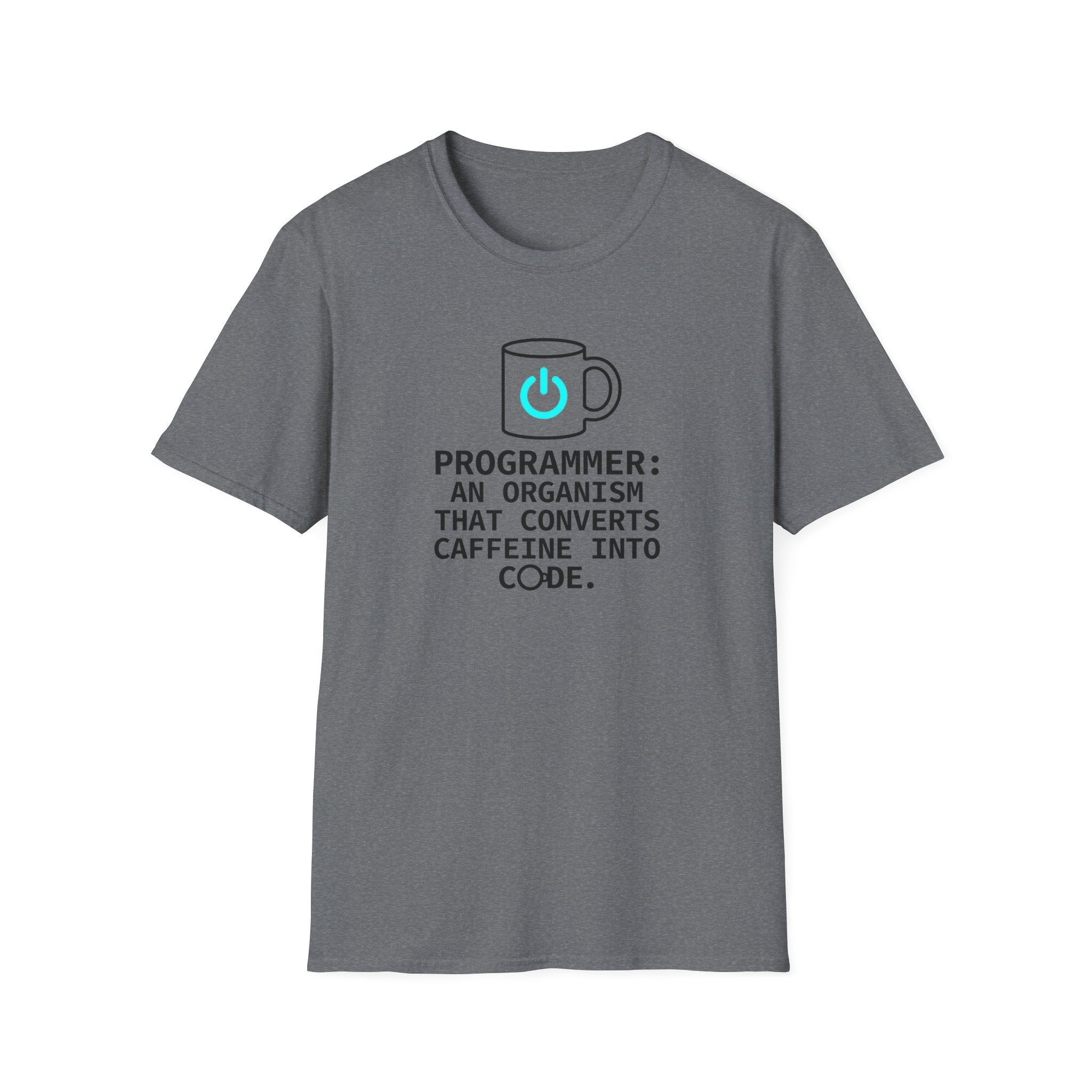 Caffeine into code T-Shirt