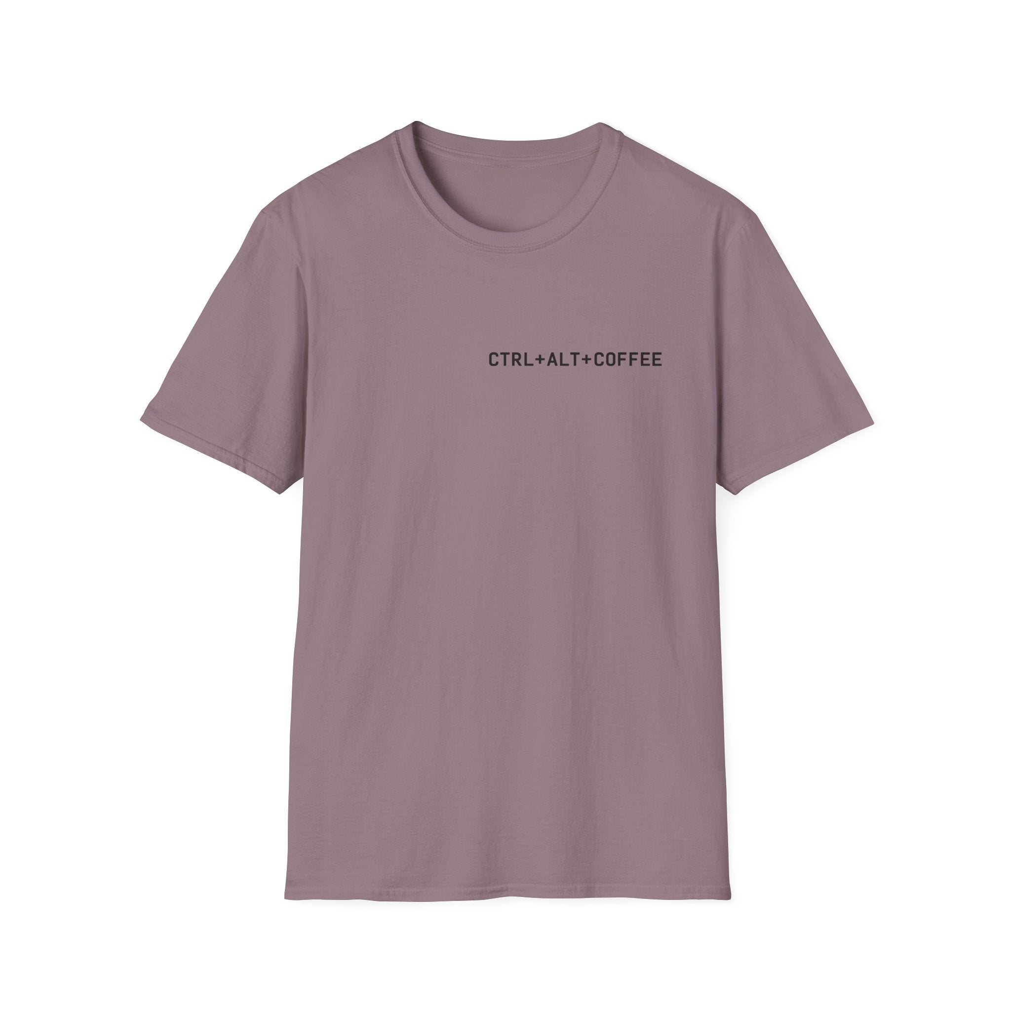 Ctl + Alt + Coffee T-Shirt