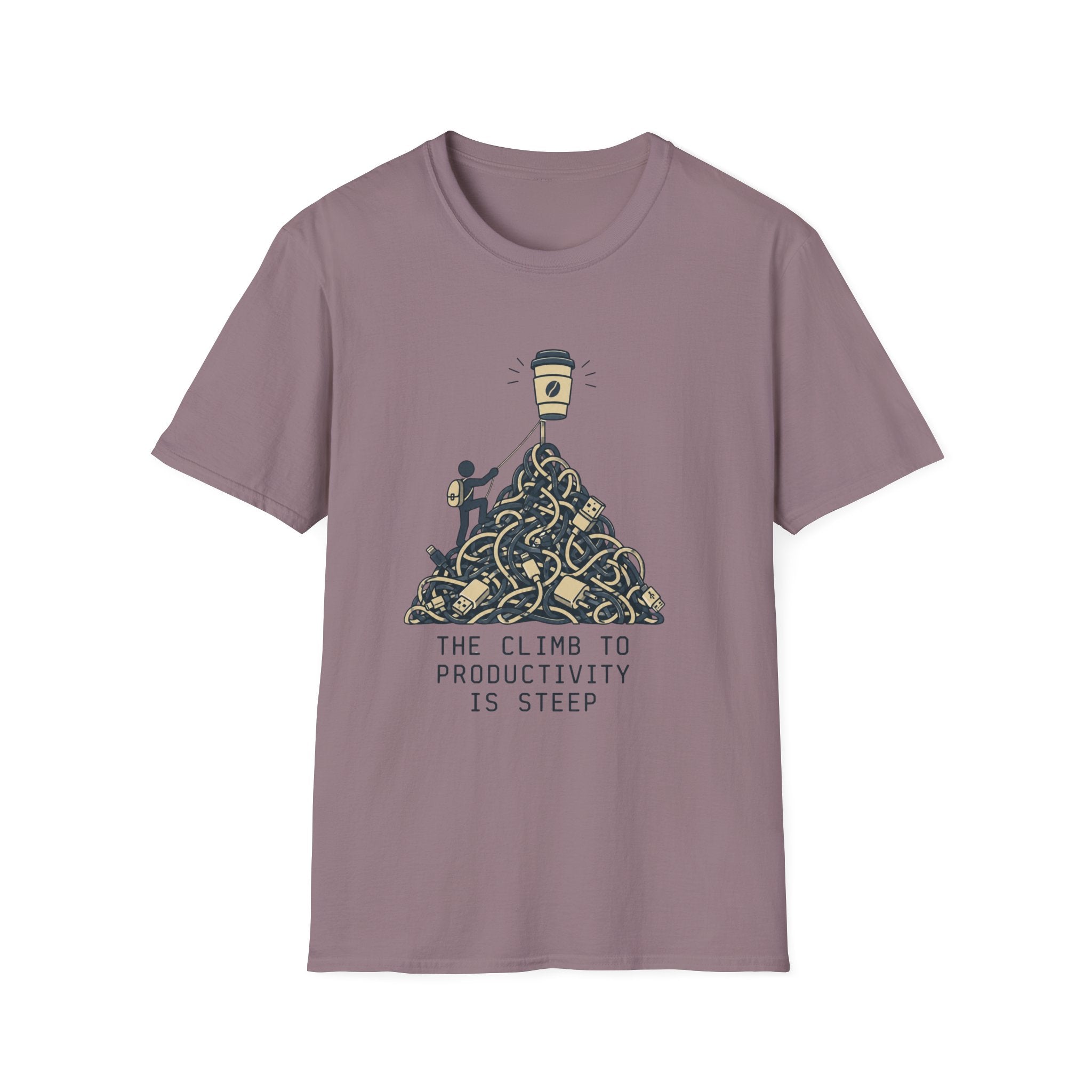 The Climb to Productivity T-Shirt