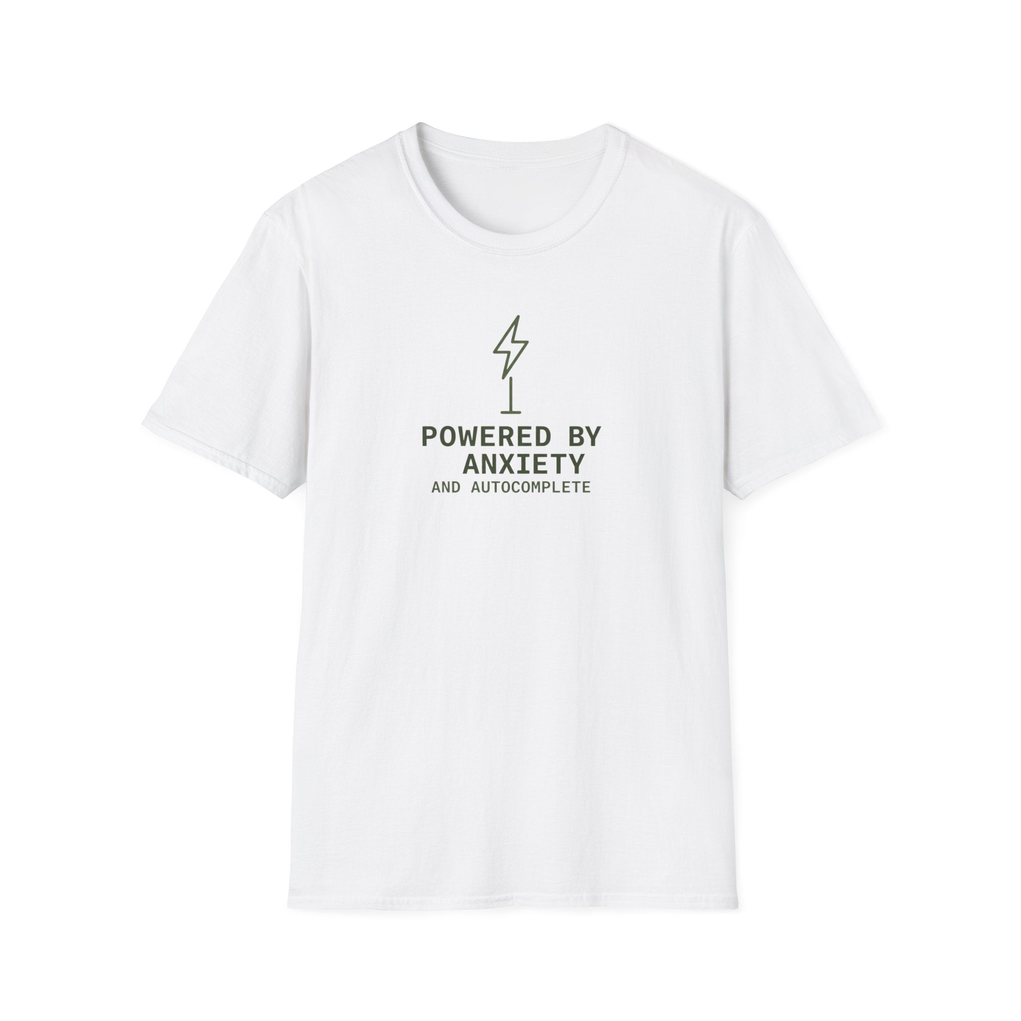 Powered by Anxiety T-Shirt