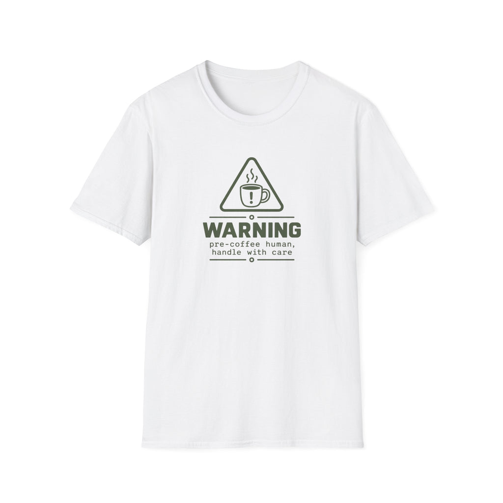 Pre coffee human T-Shirt