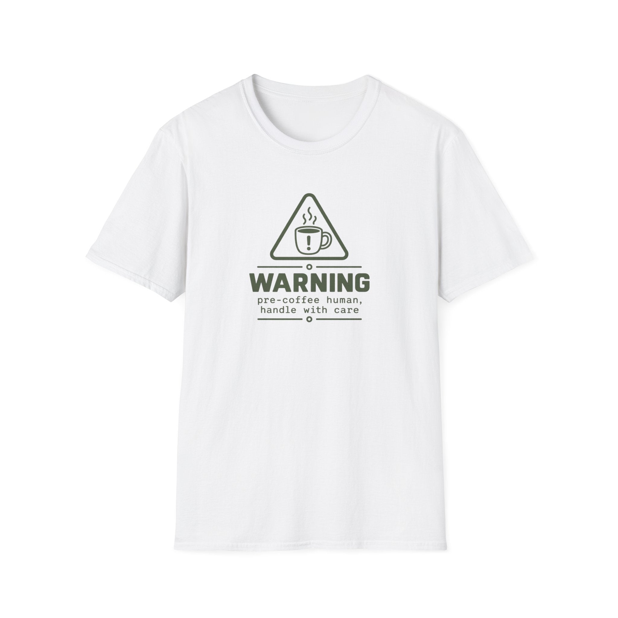 Pre coffee human T-Shirt