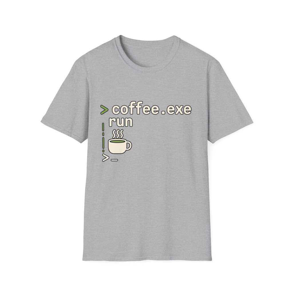 Coffee.exe T-Shirt