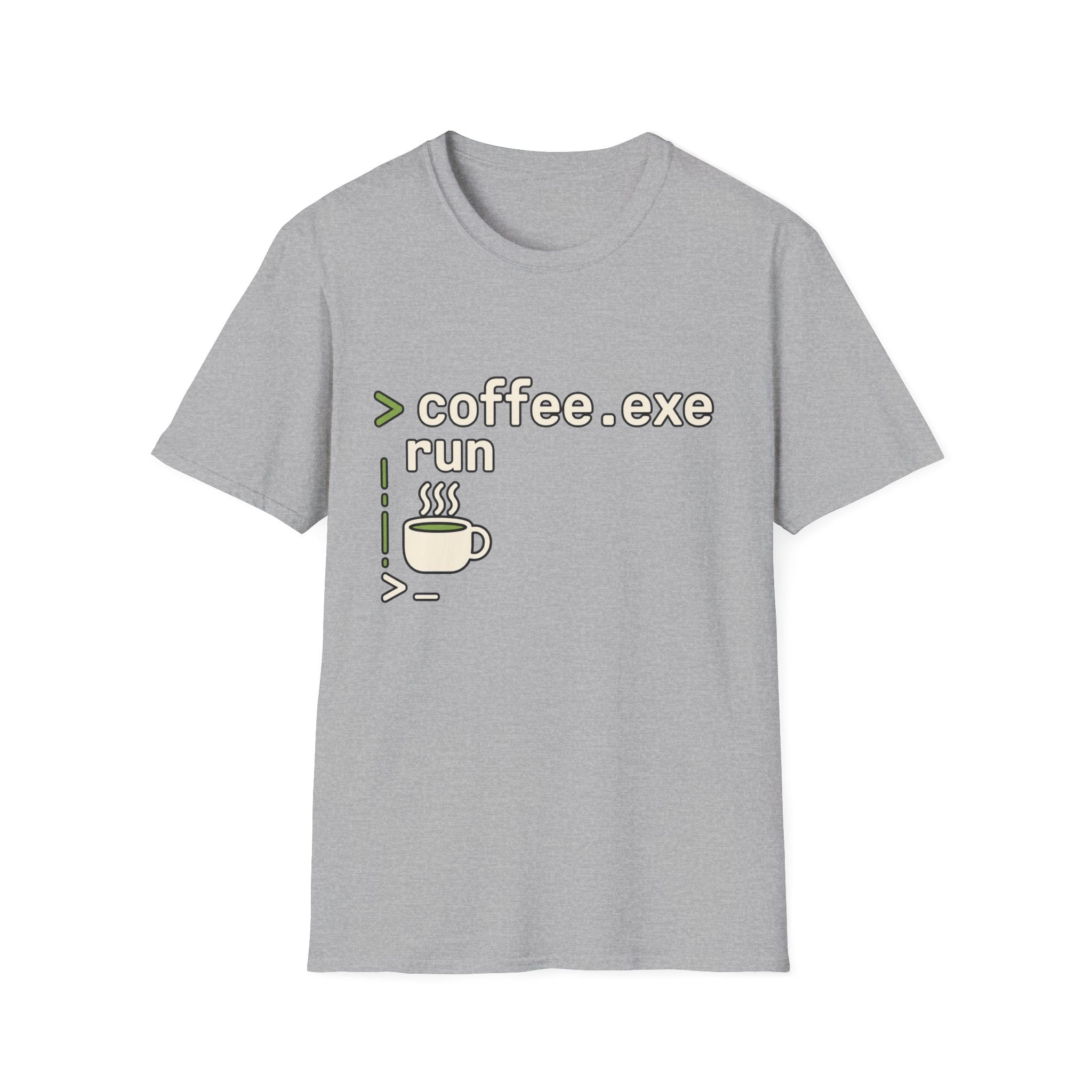 Coffee.exe T-Shirt