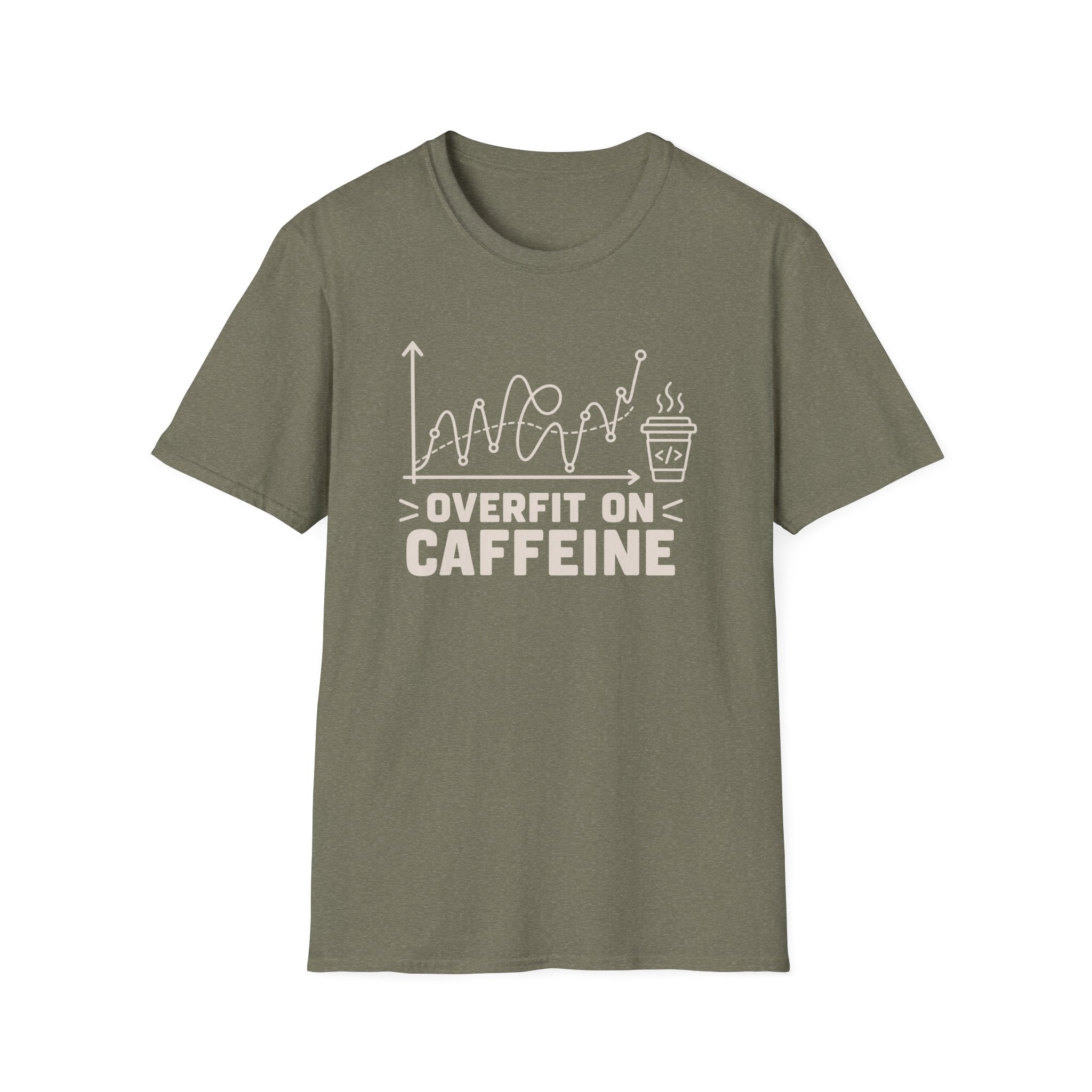 Overfit on caffeine T-Shirt