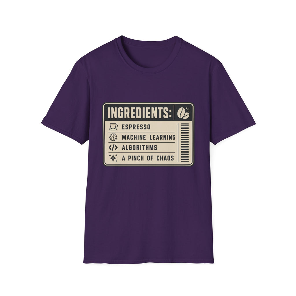 Ingredients T-Shirt