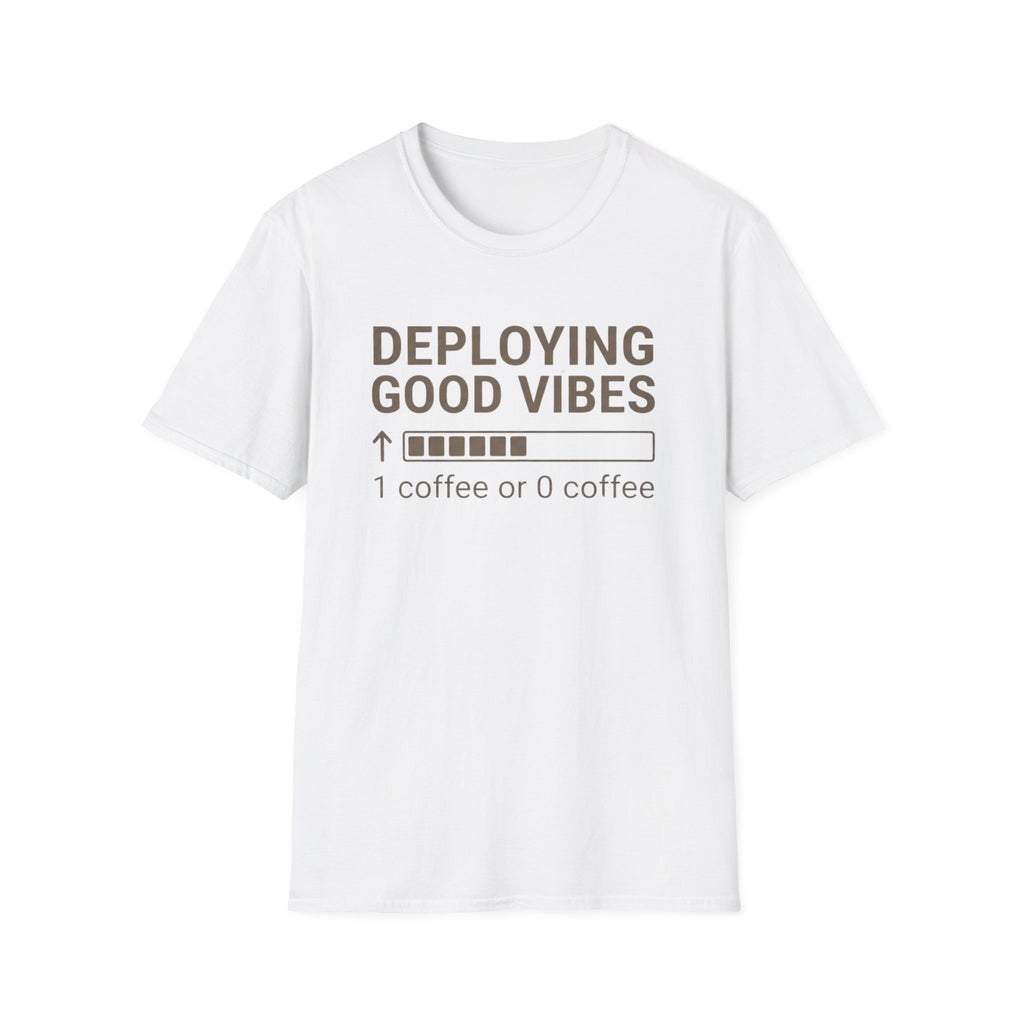 Deploying Good Vibes T-Shirt
