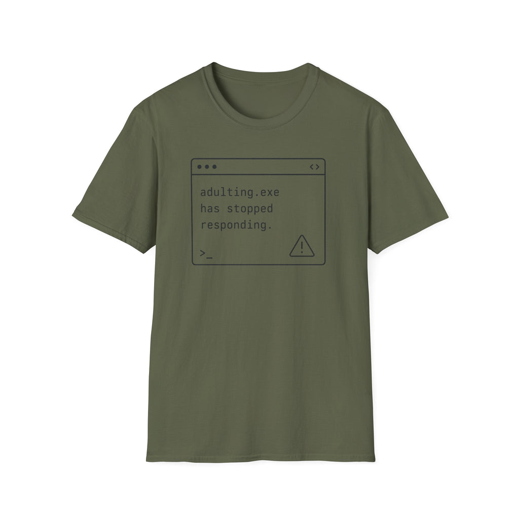 Adulting.exe T-Shirt