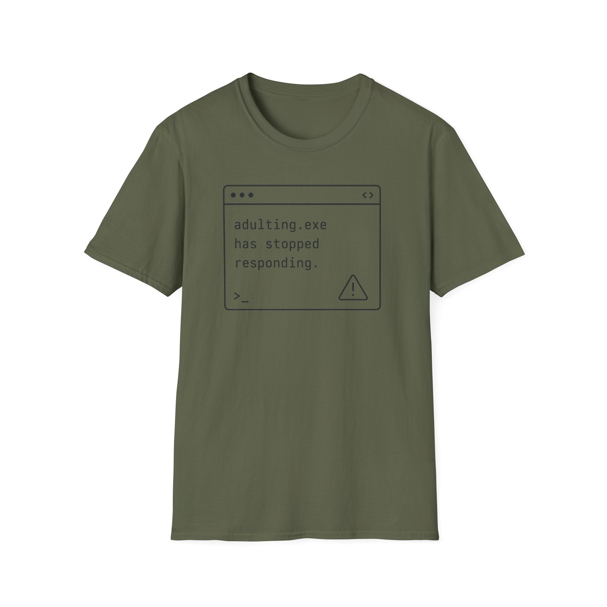 Adulting.exe T-Shirt