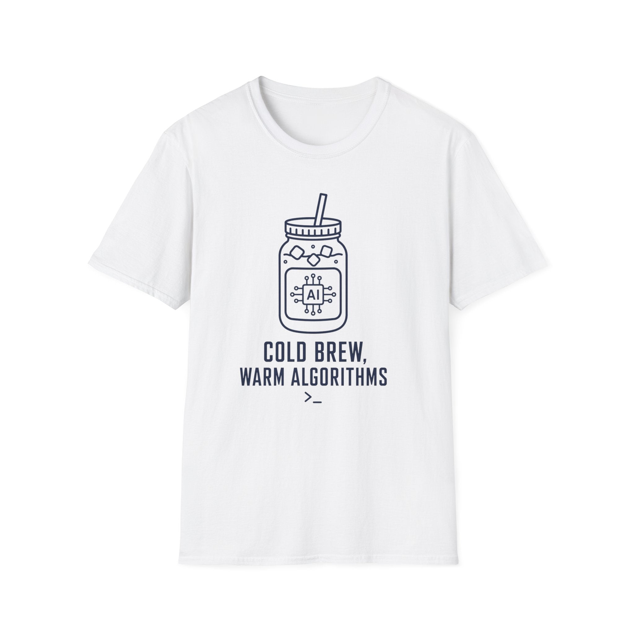 Cold Brew Warm Algorithm T-Shirt