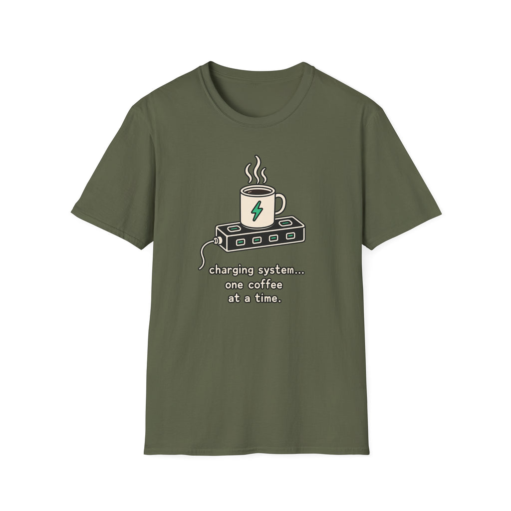 Charging System T-Shirt