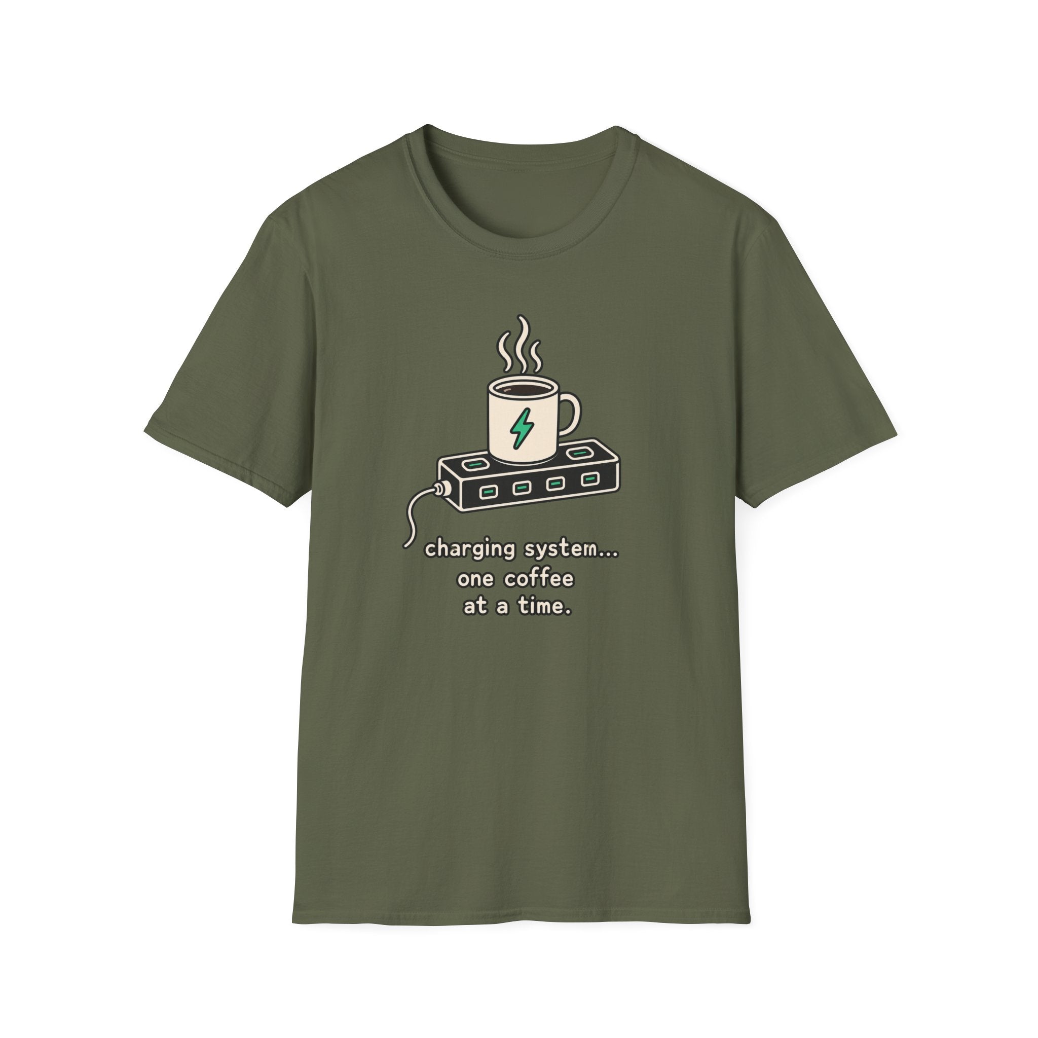 Charging System T-Shirt