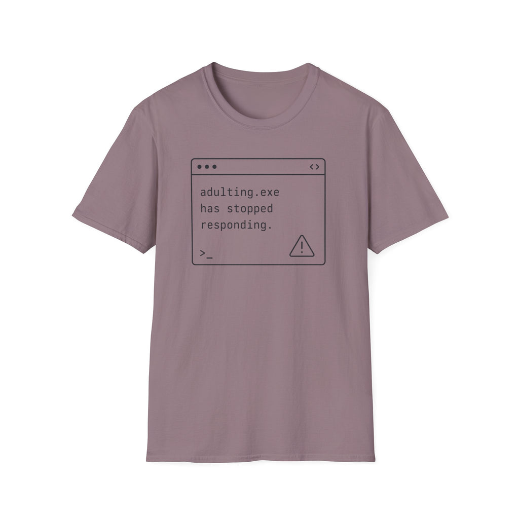 Adulting.exe T-Shirt