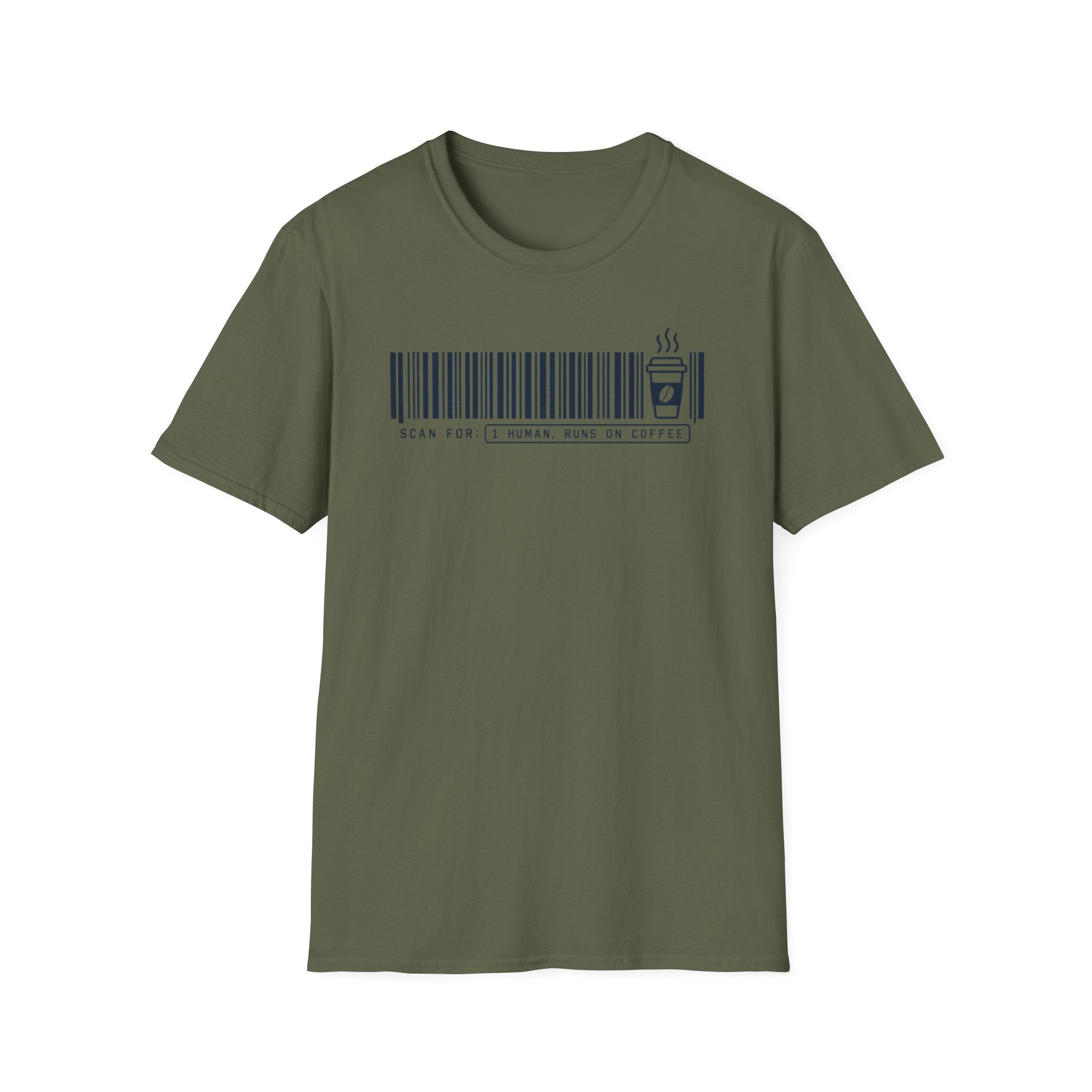 Human runs on coffee T-Shirt