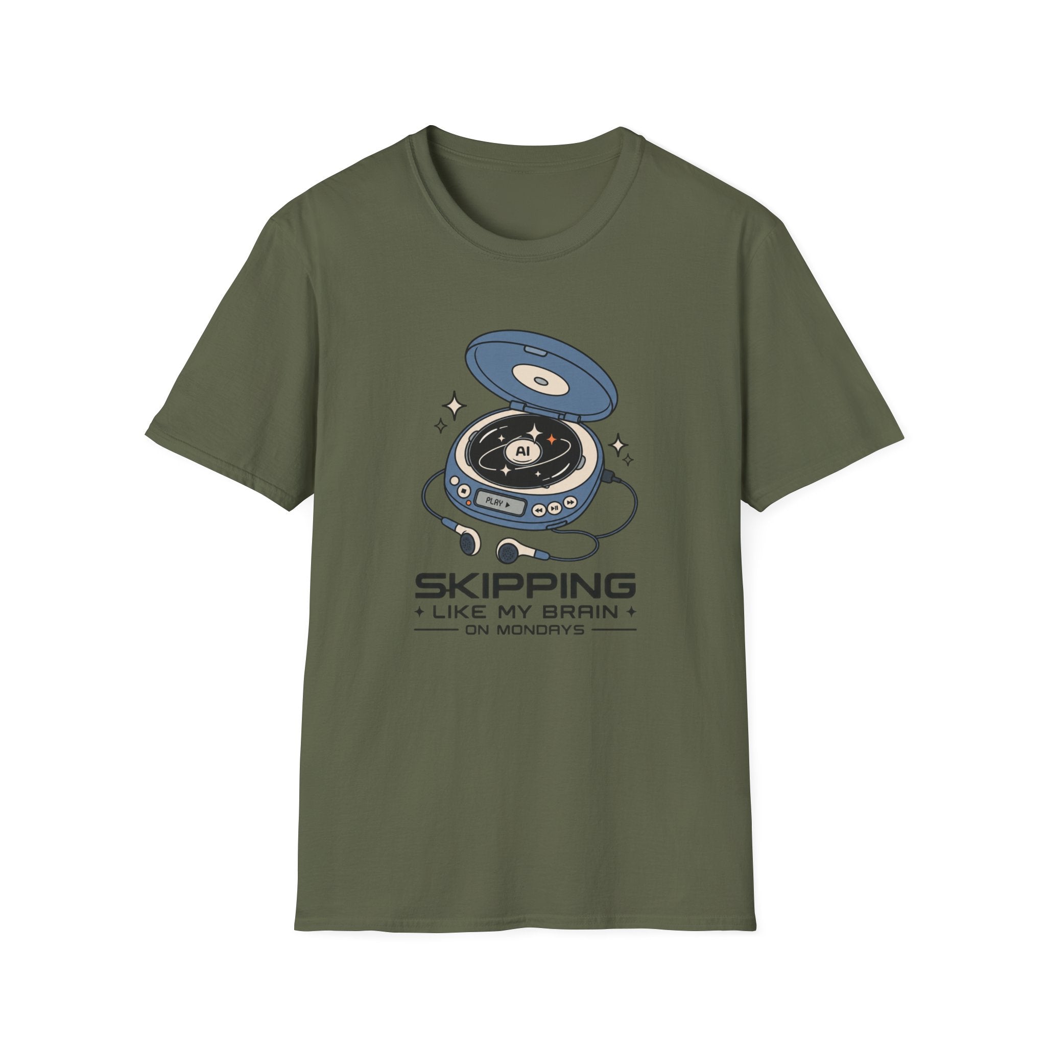 Skipping Mondays T-Shirt
