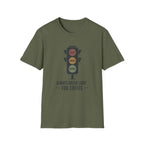 Green Light 4 coffee T-Shirt