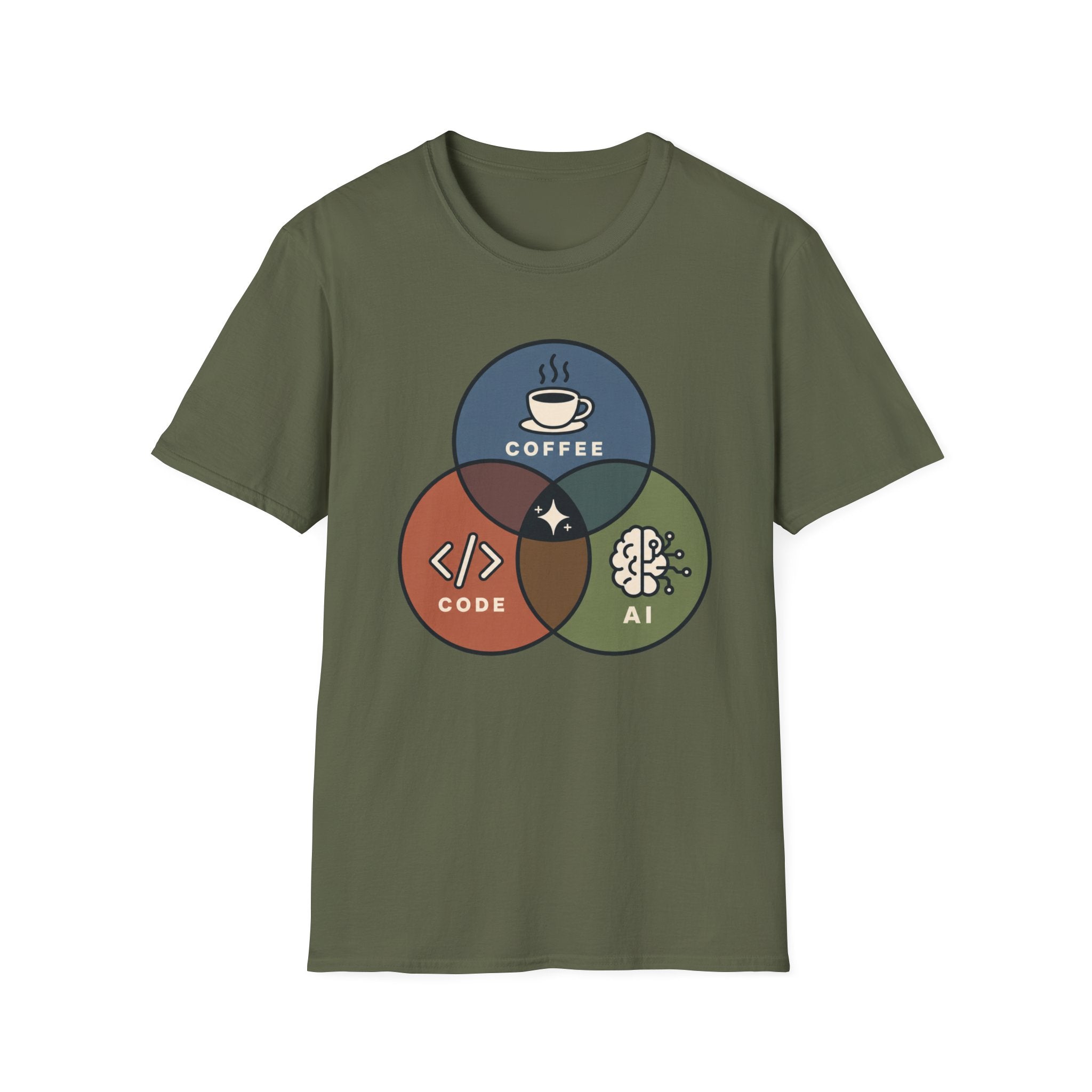 Venn Diagram T-Shirt