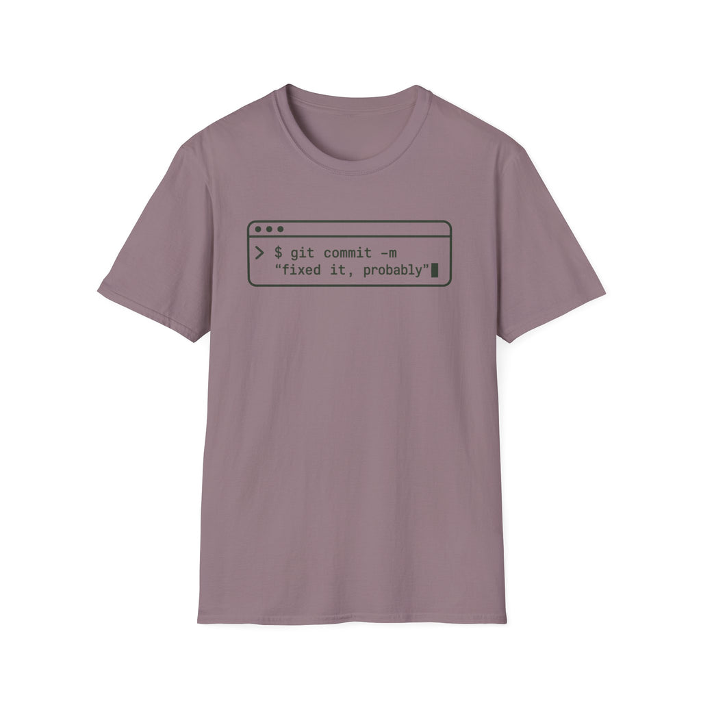Git commit T-Shirt